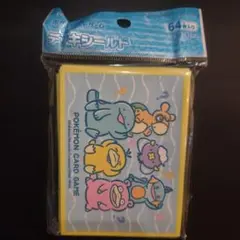 ポケモンカードゲーム デッキシールド DOWASURE どわすれ　64枚