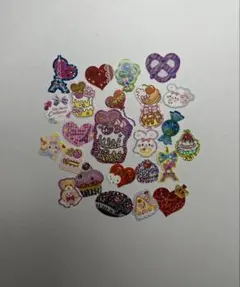 平成レトロ フレークシール まとめ売り 25枚セット