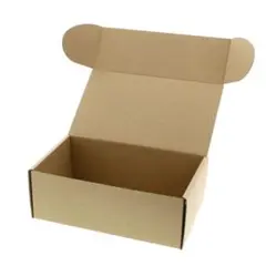 シモジマ 箱 ナチュラルＢＯＸ Ｚ−３ 50枚入【#6200310】のサムネイル