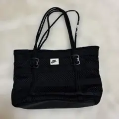 もっさん様専用です。メッシュトートバッグ ブラック　ジムバックのサムネイル