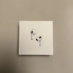 Apple AirPods 第3世代 MagSafe充電ケース付き