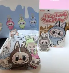 【正規品】LABUBU ラブブ Exciting Macaron