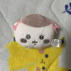 ちいかわ くりまんじゅう がま口 ポーチ コインケース リボン