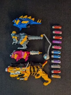 【獣電戦隊キョウリュウジャー】ガブリボルバー＆ブンパッキー＆ドリケラ＆ステゴッチ