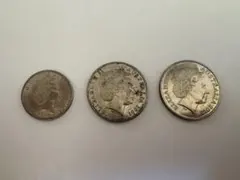 オーストラリアセント　記念硬貨 3枚セット