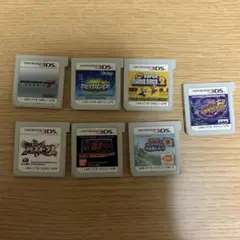ニンテンドー3DS ゲームソフトセット
