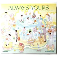 SEVENTEEN ALWAYS YOURS C盤 アルバム CD