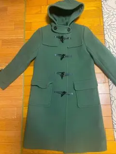 B.MING ラムウール フード付きダッフルコート