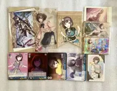 プロセカ　東雲絵名　紙類　まとめ売り