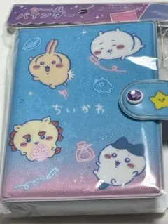 カミオジャパン　シール帳　シールバインダー　ちいかわ　おえかきネオン