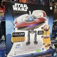 ハズブロ スターウォーズ LO-LA59 ローラ エレクトロニック オビワンのサムネイル