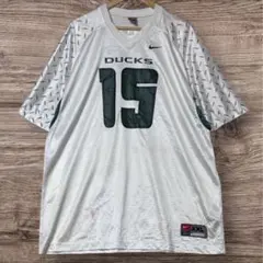 NIKE アメフトゲームシャツ オレゴン ダックスy2k
