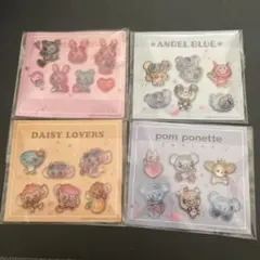 ナルミヤキャラクターズ　ぷっくりしーる　セブンイレブン　コンプリート　シール