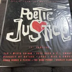 O.S.T. - POETIC JASTICE LP USオリジナル 2PAC