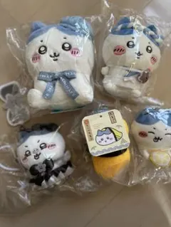 ちいかわ ハチワレ/新品未使用/東京みやげ ちいかわ寿司 など5点セット
