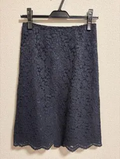 ナチュラルビューティーベーシック⭐︎ネイビー⭐︎スカート