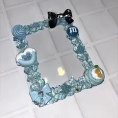 ホイップデコ 水色 B8サイズ