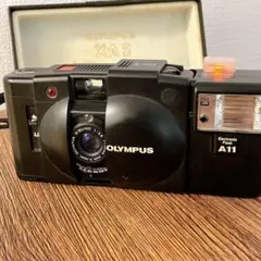 OLYMPUS オリンパス／XA2 コンパクトフィルムカメラ／A11 セット 2025年最新】OLYMPUS xa2 a11の人気アイテム - メルカリ