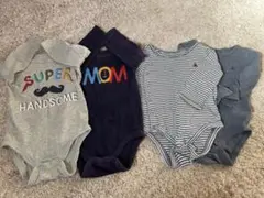 ベビーギャップ　ロンパース　6m〜12m 80サイズくらい？