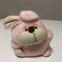 B☆ 昭和レトロ　うさぎ　ぬいぐるみ