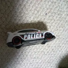 警察車両ミニカー ホワイト