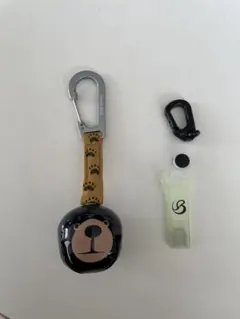 モンベル 熊よけ 鈴&ベルモント　エマージェンシーホイッスル