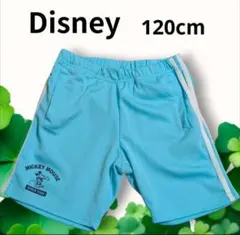 【キッズ】120cm ディズニー Disney ハーフパンツ ブルー