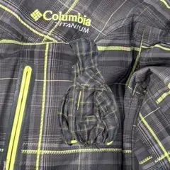 00s Columbia 短丈 shell jacket y2k テック系 人気 - メルカリ