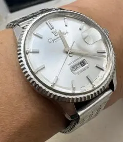 412/稼働 良品 70年代 リコー フルーテッドベゼル 自動巻き - メルカリ