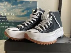 [韓国スニーカー　厚底]コンバース　ランスターハイク　ハイ