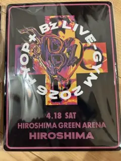 B'z LIVE-GYM 2026 広島公演 グッズのサムネイル