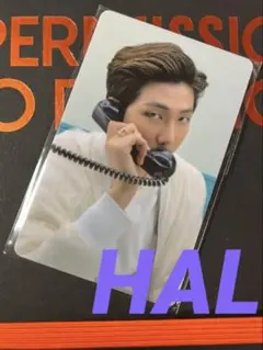 BTS PTD LIVE weverse 追加特典 トレカ PVC RM ナム