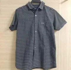 FRED PERRY フレッドペリー 半袖シャツ ボーダーのサムネイル
