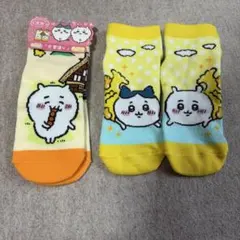 ちいかわ ご当地ソックス 2足セット 飛騨　名古屋のサムネイル