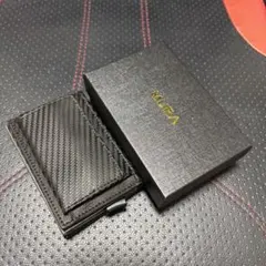 [ムラ] カードが飛び出す 次世代ウォレット 財布 ミニ財布 メンズ三つ折り財布のサムネイル