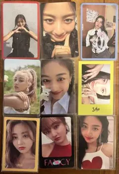 TWICEジヒョトレカ15枚セット フォロー割500円！！