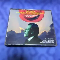 ✳再出品予定✳The CD Club マーラー 交響曲２番「復活」マゼール指揮✳