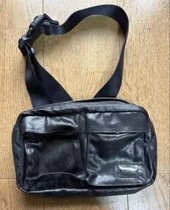 PORTER ポーター ショルダーバッグ ボディバッグ 黒