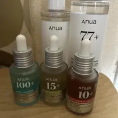 anua スキンケアセット 77+ 100+ 15+ 10+