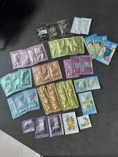 【新品】アメニティ　40点セット