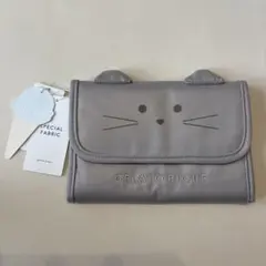 【nanaco様専用】GELATO PIQUE 母子手帳ケース グレー Sサイズ