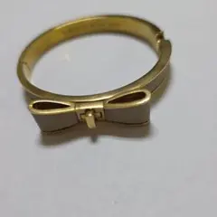 kate spade リボンバングル　ケイトスペード
