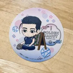 【ゴールデンカムイ】尾形百之助　アニメイトカフェ第2弾　コースター