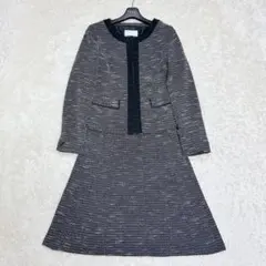 美品✨エニィスィス ツイードセットアップ セレモニー kumikyokusis