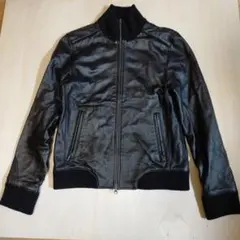 80s–90s Archive 牛革 レザージャケット ライダース ダブルジップ 2025年最新】Archive メンズ レザージャケット・ライダースの人気