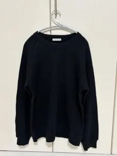 アーバンリサーチドアーズ黒セーター