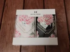 HANAEMORI 花柄ハンカチ 2枚セット