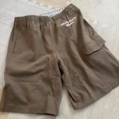 ジェラートピケオム　ハーフパンツ