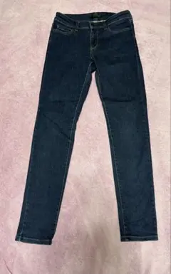 ユニクロ　ウルトラストレッチスキニーデニム　25（63.5）　美品