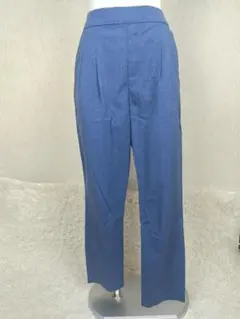 グローバルワーク 【S】 ウツクシルエットDRYテーパードパンツ 紺A33